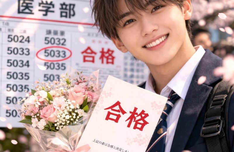 医学部合格を目指すあなたへ