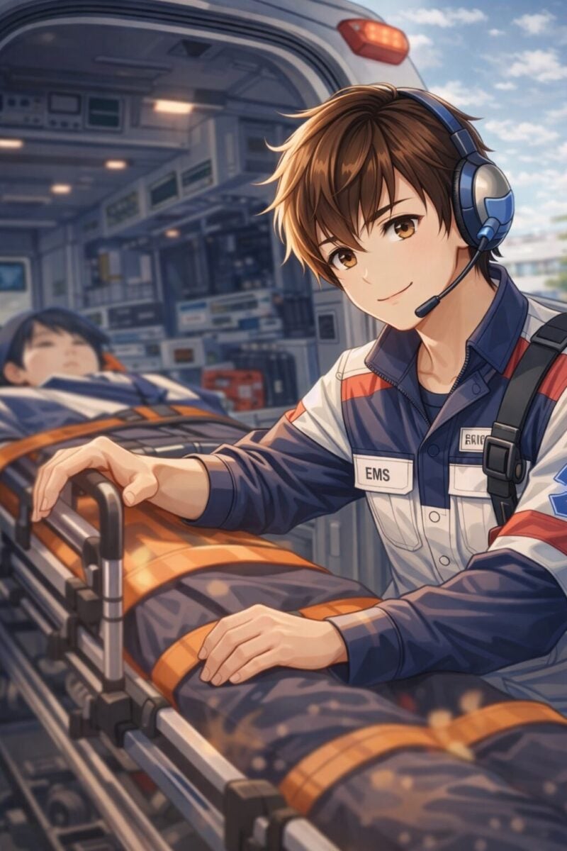 医学部ではなく、救命救急士という道を選ぶということ