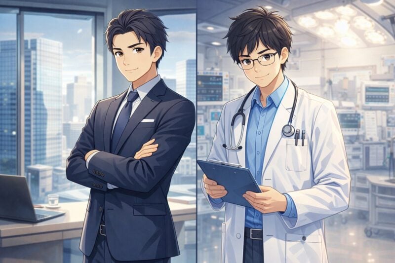 医学部に行けば、幸せになれるのか？