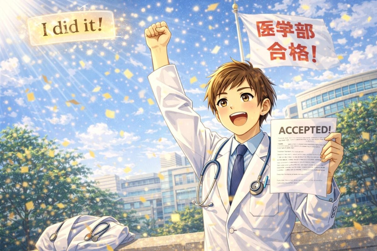医学部合格