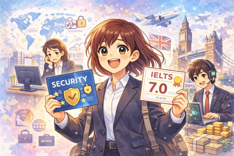 英語ができると、なぜ年収が伸びるのか