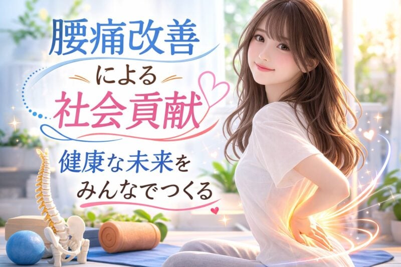 🐾 猫と暮らす方のための腰痛改善