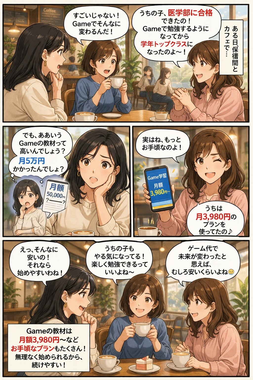 合格実績の画像