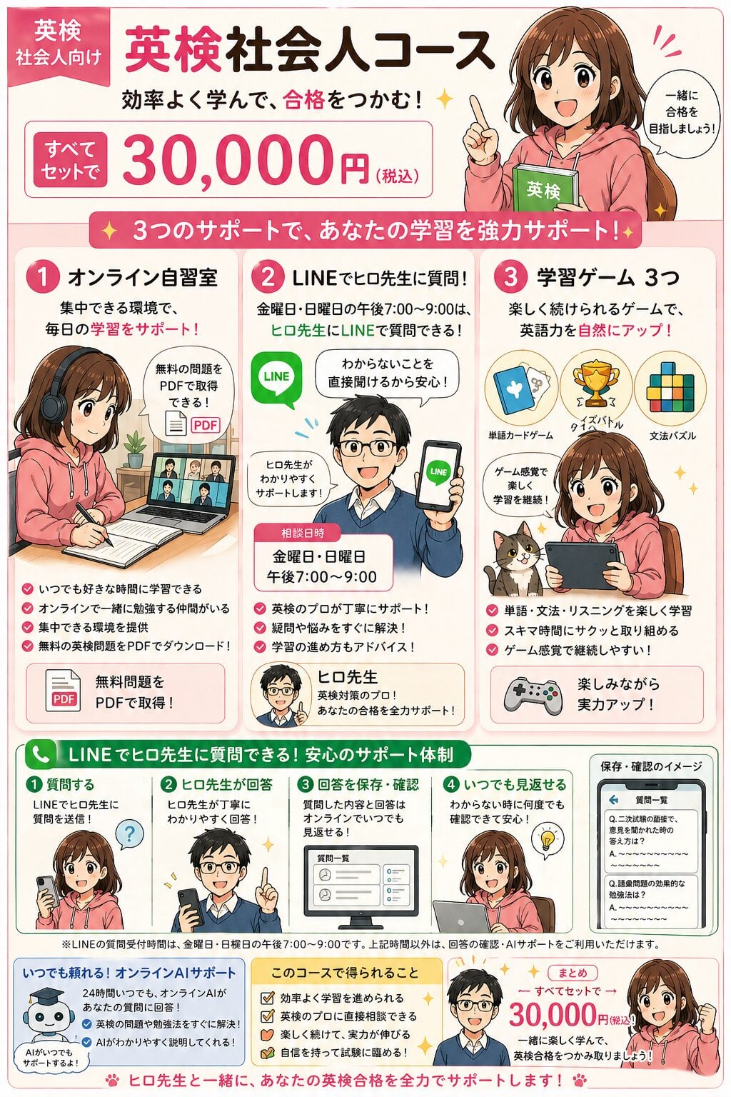 ヒロ先生のレッスン